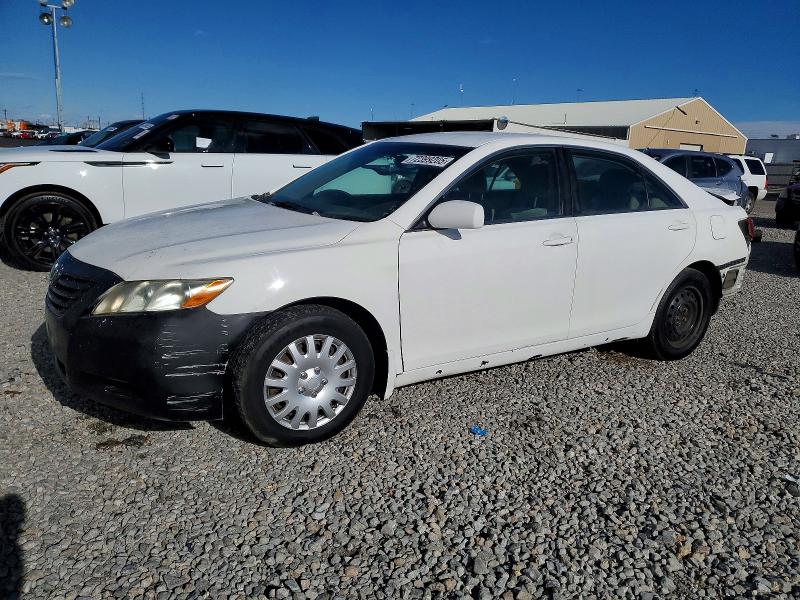 TOYOTA CAMRY CE 2007 with VIN 4T1BE46K17U592825 - Photo from auction