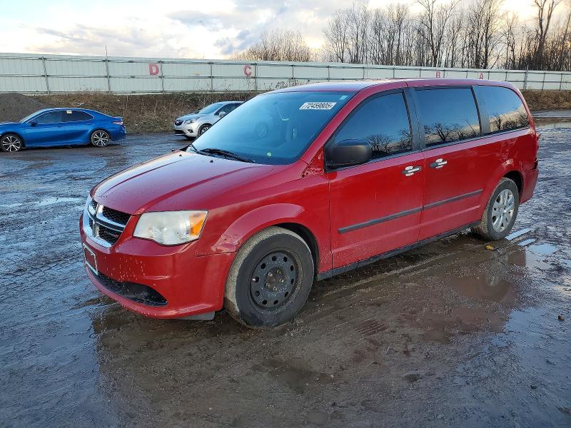 DODGE GRAND CARA 2014 with VIN 2C4RDGBGXER186318 - Photo from auction