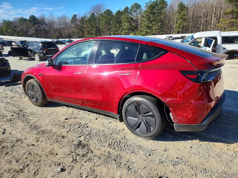 Photo 2 from auction – 2026 TESLA MODEL Y with VIN 7SAYGDED1TA430076