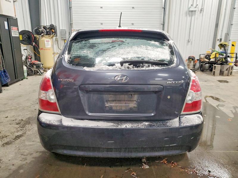 Photo 6 from auction – 2007 HYUNDAI ACCENT BAS with VIN KMHCN35C07U035865