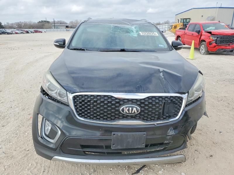 Photo 5 from auction – 2017 KIA SORENTO EX with VIN 5XYPH4A54HG203469