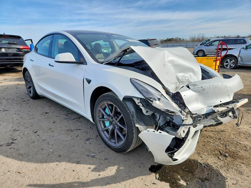 Photo 4 from auction – 2021 TESLA MODEL 3 with VIN 5YJ3E1EA4MF982564