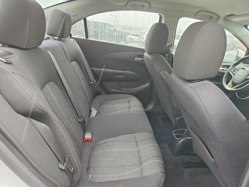 Photo 10 from auction – 2014 CHEVROLET SONIC with VIN 1G1JC5SH4E4199171