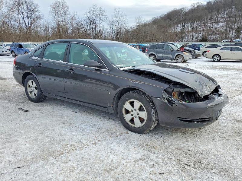 Photo 4 from auction – 2008 CHEVROLET IMPALA LT with VIN 2G1WT58N681361627
