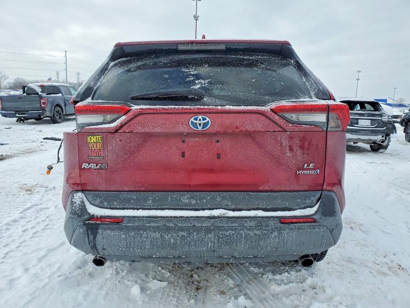 Photo 6 from auction – 2019 TOYOTA RAV4 LE with VIN 2T3MWRFVXKW014574