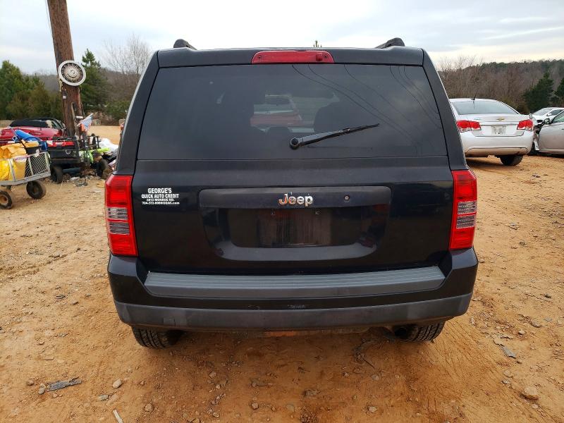 Photo 6 from auction – 2012 JEEP PATRIOT SP with VIN 1C4NJPBA3CD622879