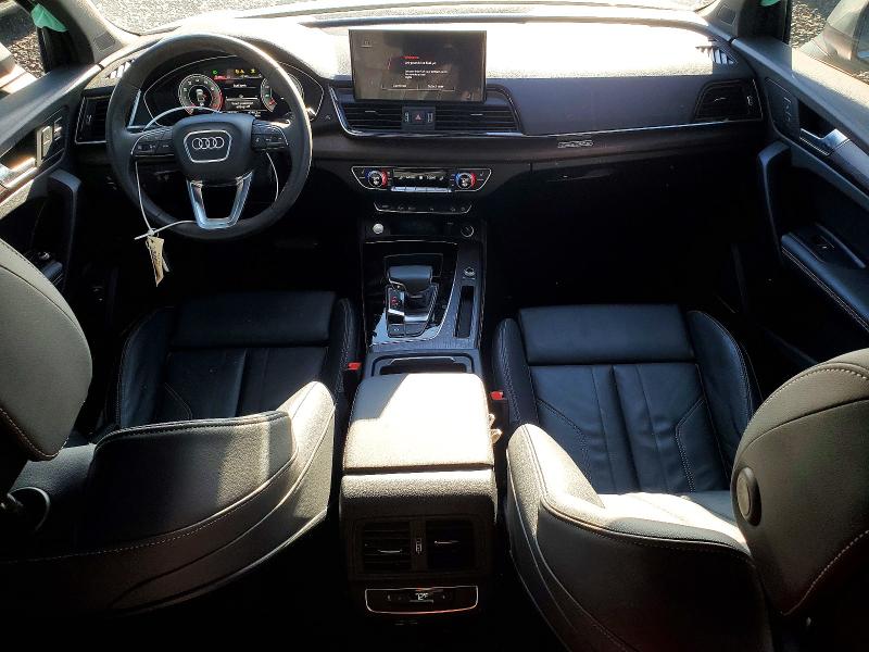 Photo 8 from auction – 2022 AUDI Q5 with VIN WA15AAFY6N2070811