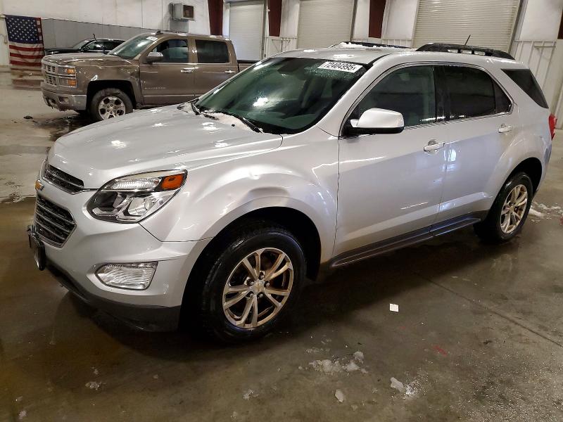 CHEVROLET EQUINOX LT 2017 with VIN 2GNFLFEK9H6332138 - Photo from auction