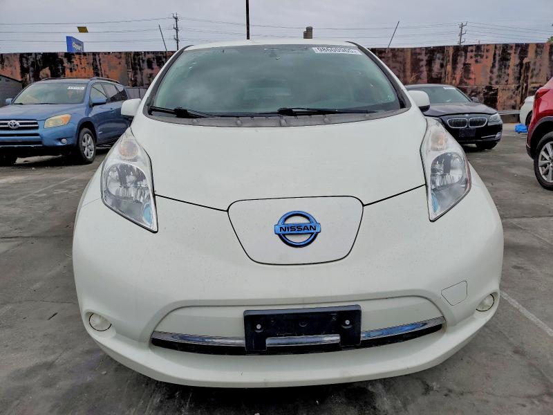 Photo 5 from auction – 2017 NISSAN LEAF S with VIN 1N4BZ0CP4HC306982