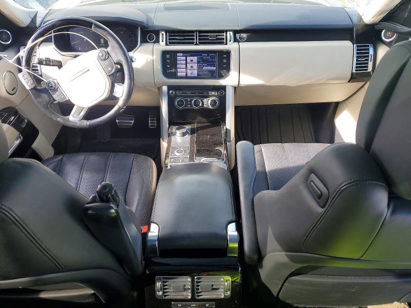 Photo 8 from auction – 2013 LAND ROVER RANGE ROVE with VIN SALGS2EF8DA102527