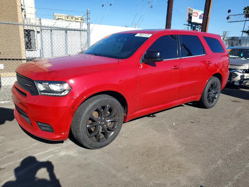 DODGE DURANGO 2020 with VIN 1C4RDHDG2LC351951 - Photo from auction