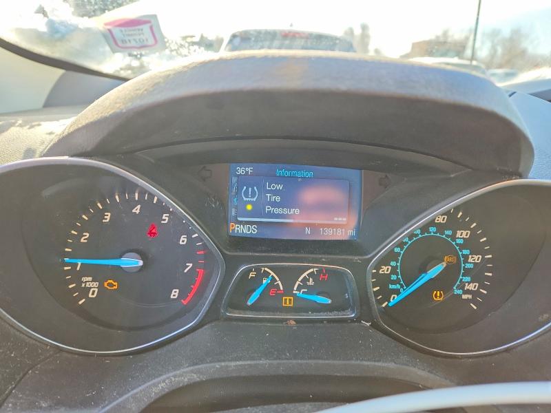 Photo 9 from auction – 2014 FORD ESCAPE SE with VIN 1FMCU9GX3EUE05273