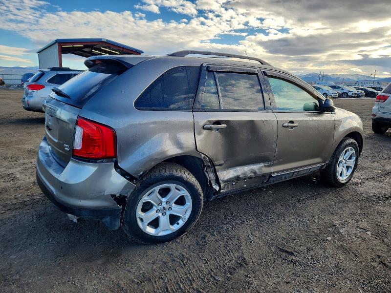 Photo 3 from auction – 2013 FORD EDGE SEL with VIN 2FMDK4JC7DBE05509