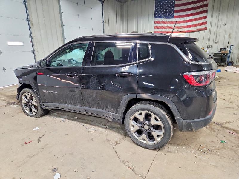 Photo 2 from auction – 2021 JEEP COMPASS LI with VIN 3C4NJDCB5MT558605