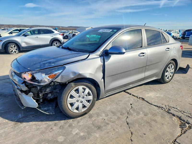 KIA RIO 2022 with VIN 3KPA24AD7NE439069 - Photo from auction