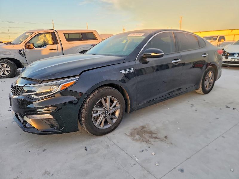 KIA OPTIMA 2019 with VIN 5XXGT4L36KG377596 - Photo from auction