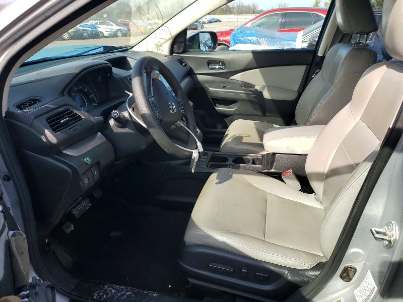 Photo 7 from auction – 2015 HONDA CR-V EX with VIN 2HKRM3H53FH503613