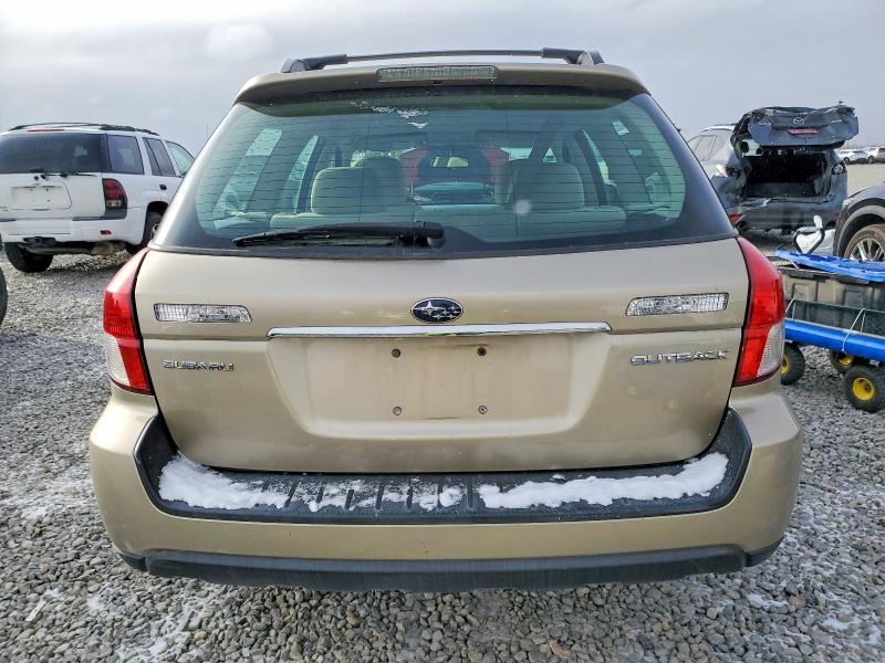 Photo 6 from auction – 2009 SUBARU OUTBACK 2. with VIN 4S4BP61C497310717