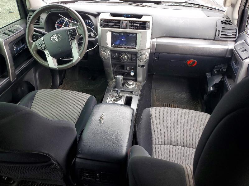Photo 8 from auction – 2018 TOYOTA 4RUNNER SR with VIN JTEBU5JR3J5559713