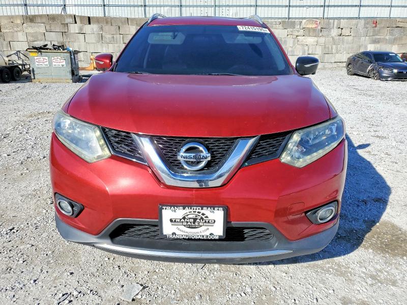 Photo 5 from auction – 2014 NISSAN ROGUE S with VIN 5N1AT2MV9EC757297
