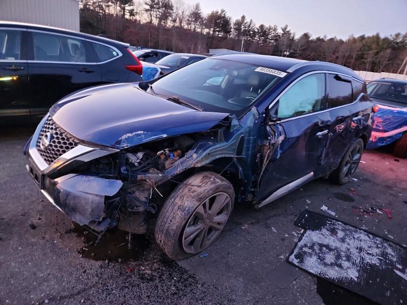 NISSAN MURANO PLA 2020 with VIN 5N1AZ2DS7LN111410 - Photo from auction