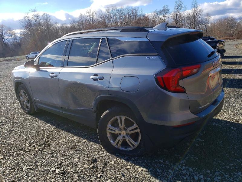 Фото 2 с аукциона – 2019 GMC TERRAIN с VIN 3GKALTEV4KL286690