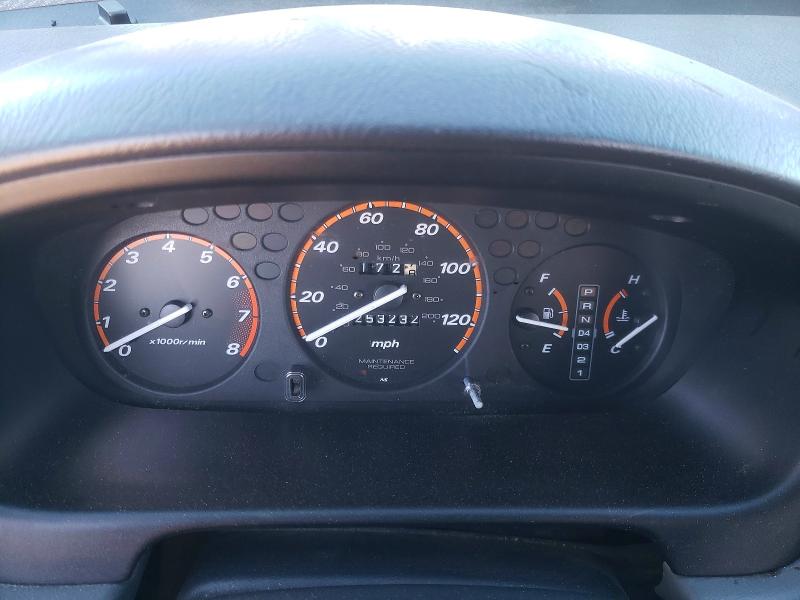 Photo 9 from auction – 1998 HONDA CR-V EX with VIN JHLRD1869WC104071