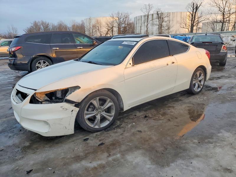 HONDA ACCORD EXL 2012 with VIN 1HGCS2B88CA007428 - Photo from auction