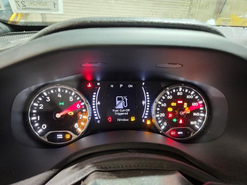 Photo 9 from auction – 2018 JEEP RENEGADE L with VIN ZACCJBBB8JPH39777