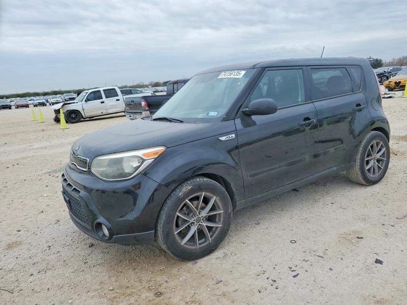 KIA SOUL 2016 with VIN KNDJP3A56G7237007 - Photo from auction