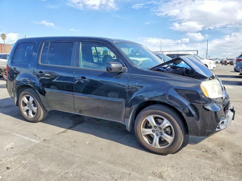 Photo 4 from auction – 2014 HONDA PILOT EXL with VIN 5FNYF3H5XEB017271