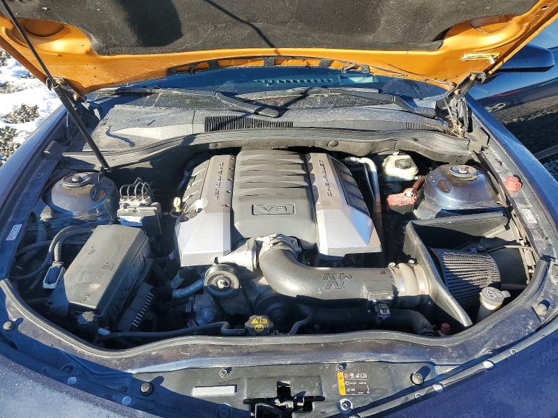 Photo 11 from auction – 2013 CHEVROLET CAMARO 2SS with VIN 2G1FT1EW9D9178269