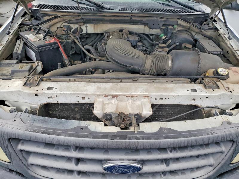 Photo 11 from auction – 2003 FORD F150 with VIN 2FTRX18W33CA94857