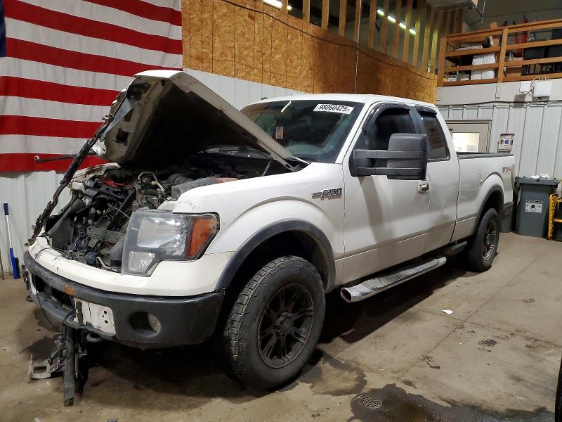FORD F150 SUPER 2010 с VIN 1FTFX1EVXAFA69616 - Фото с аукциона