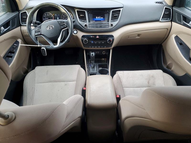 Photo 8 from auction – 2016 HYUNDAI TUCSON LIM with VIN KM8J3CA25GU196254