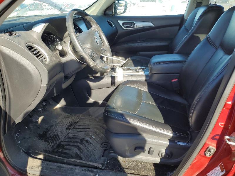 Photo 7 from auction – 2018 NISSAN PATHFINDER with VIN 5N1DR2MMXJC664771