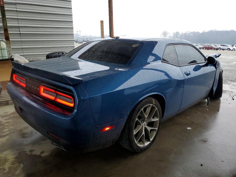 Photo 3 from auction – 2022 DODGE CHALLENGER with VIN 2C3CDZJGXNH223574