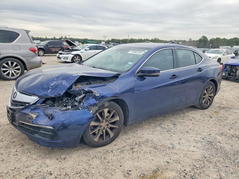 ACURA TLX TECH 2015 with VIN 19UUB1F52FA013163 - Photo from auction