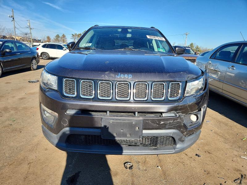 Photo 5 from auction – 2019 JEEP COMPASS LA with VIN 3C4NJDBB0KT647352