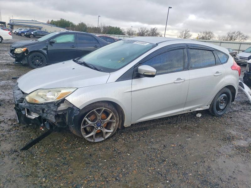 FORD FOCUS SE 2013 with VIN 1FADP3K25DL384008 - Photo from auction