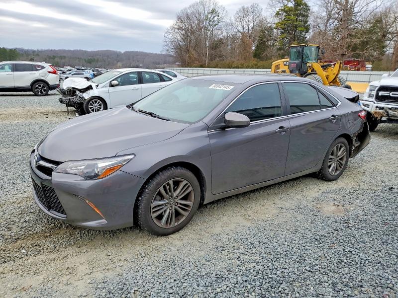 TOYOTA CAMRY LE 2016 with VIN 4T1BF1FK7GU228548 - Photo from auction