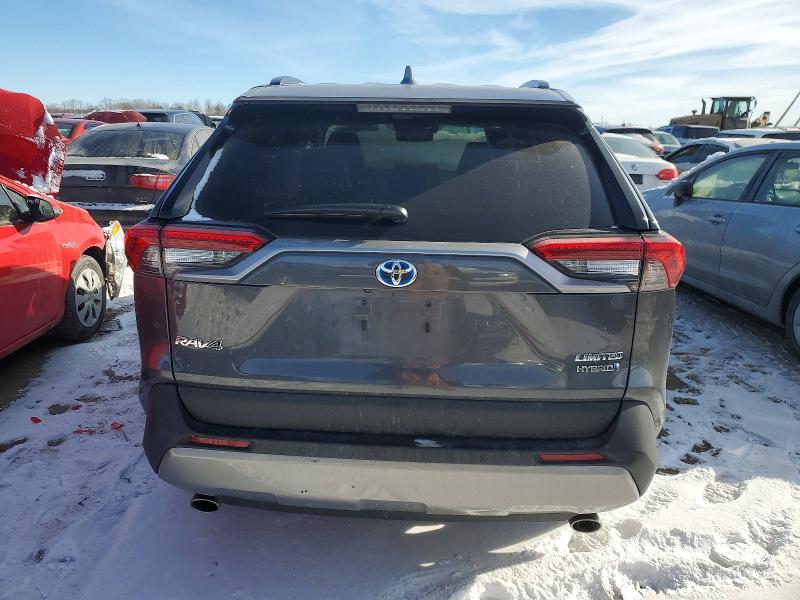 Photo 6 from auction – 2023 TOYOTA RAV4 LIMIT with VIN 4T3D6RFV1PU126378