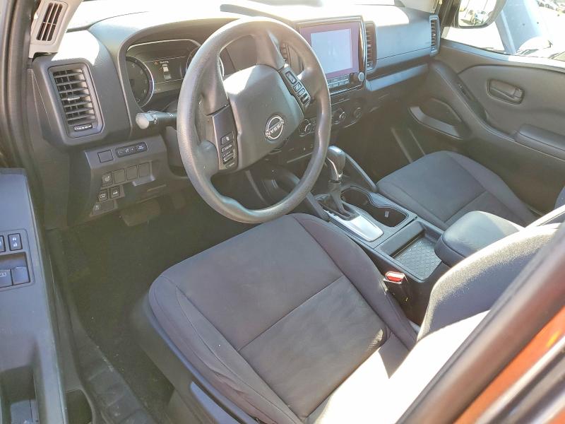 Photo 8 from auction – 2022 NISSAN FRONTIER S with VIN 1N6ED1CMXNN632705