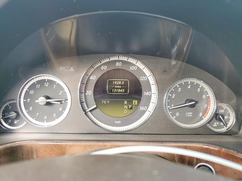 Photo 9 from auction – 2011 MERCEDES-BENZ E with VIN WDDHF8HB2BA514926