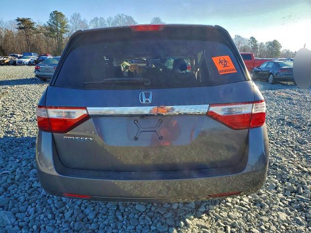 Photo 6 from auction – 2011 HONDA ODYSSEY EX with VIN 5FNRL5H63BB066258