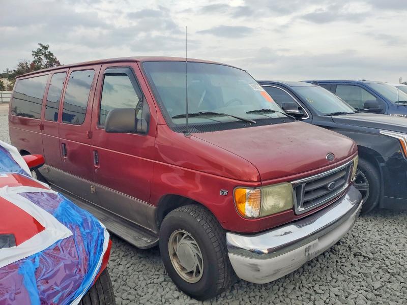 Photo 4 from auction – 2001 FORD ECONOLINE with VIN 1FMRE11W01HB24852
