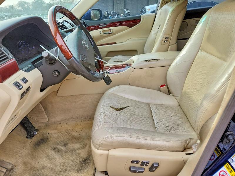 Photo 7 from auction – 2011 LEXUS LS 460 with VIN JTHCL5EF3B5009133