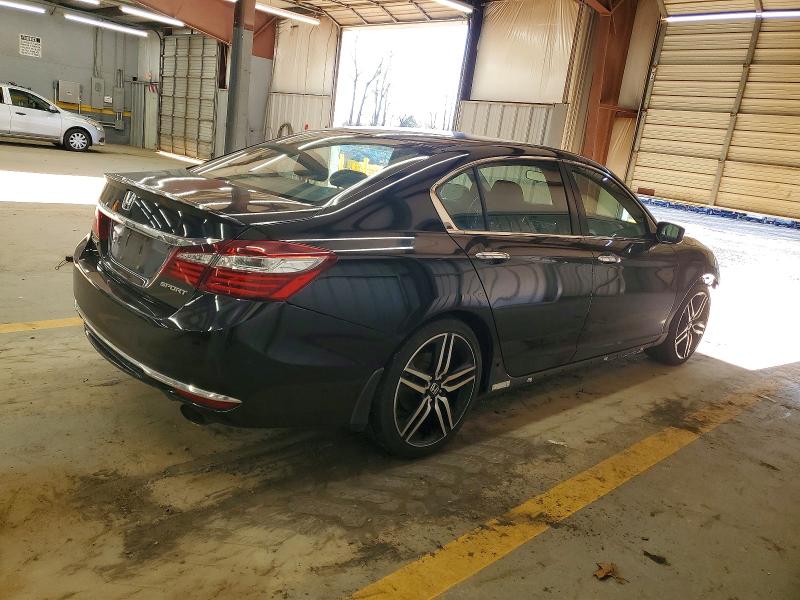 Photo 3 from auction – 2017 HONDA ACCORD with VIN 1HGCR2F52HA058474