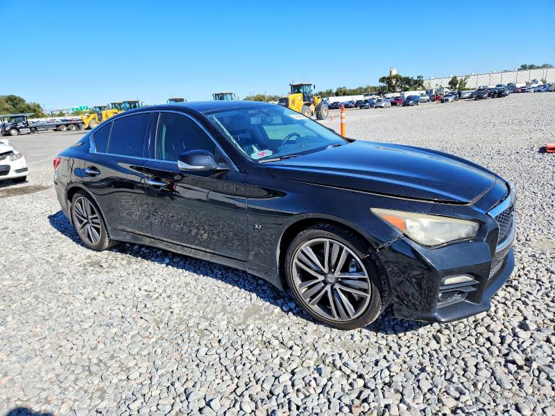Photo 4 from auction – 2014 INFINITI Q50 BASE with VIN JN1BV7AR2EM692751