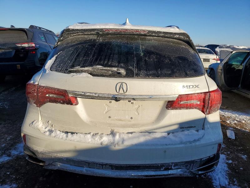 Photo 6 from auction – 2018 ACURA MDX ADVANC with VIN 5J8YD4H83JL010130
